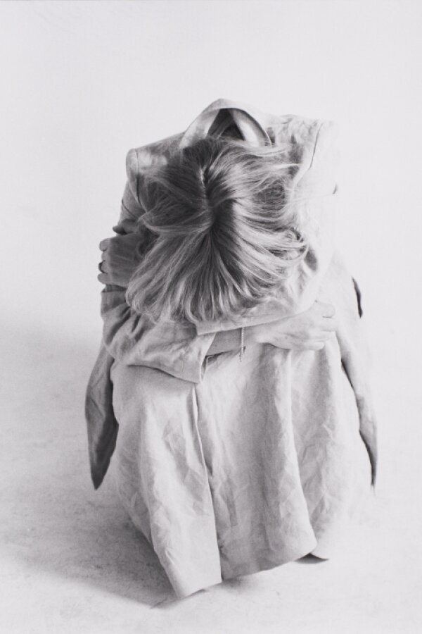 Margot Pilz, Selbstauslöser – Selbstauslösung, fotografická série, 1978